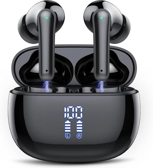 Lekaby Ecouteurs Bluetooth sans Fil, 5.3 tactile NEUF, TV, Hi-fi & Vidéo, Casques audio, Neuf, Circum-aural, Sans fil, Bluetooth