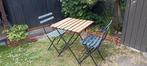 table et chaises de jardin, Antiquités & Art, Curiosités & Brocante, Enlèvement