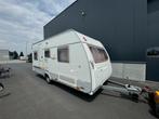 Burstner Ventana 435 TS, Caravans en Kamperen, Vast bed, Schokbreker, Rondzit, Bedrijf