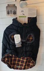 Hondenjas maat xl omkeerbaar nieuw zwart/check, Dieren en Toebehoren, Ophalen of Verzenden, Nieuw