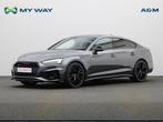 Audi A5 Sportback A5 Sportback 45 TFSI Quattro S line OPF S, Auto's, Automaat, Zilver of Grijs, A5, Stadsauto