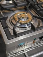 🔥 Poêle Boretti de luxe 80 cm en acier inoxydable 5 brûleur, Electroménager, Cuisinières, Comme neuf, 5 zones de cuisson ou plus