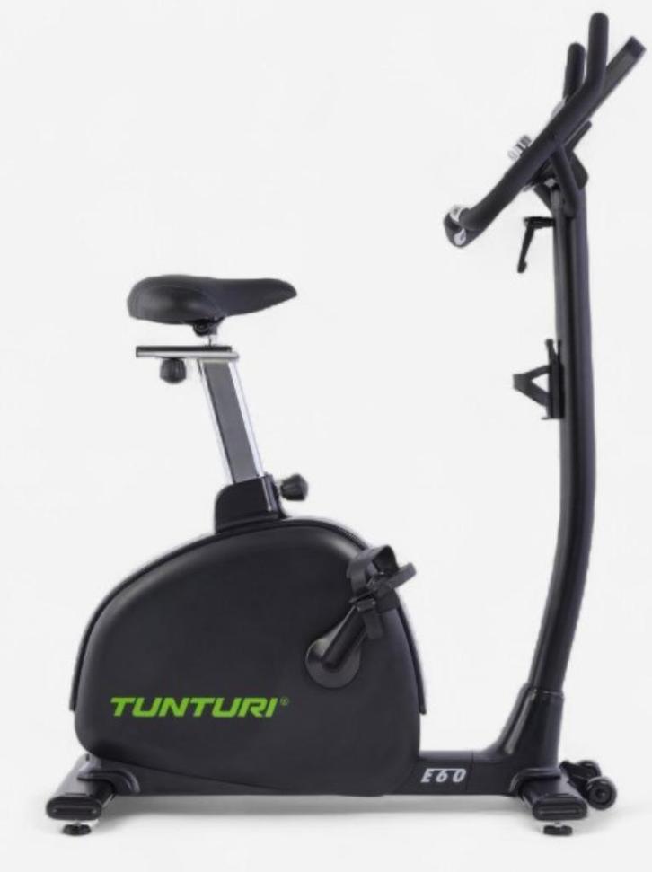 Vélo PROFESSIONNEL Ergomètre E60 Performance - Tunturi, Sport en Fitness, Fitnessapparatuur, Nieuw, Hometrainer, Benen, Buik, Metaal