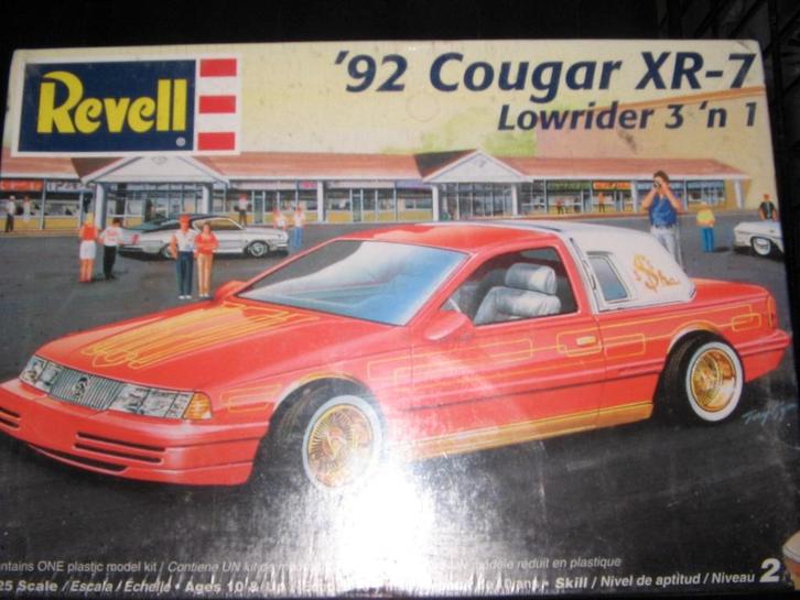 bouwdozen van low riders op 1/25, Hobby & Loisirs créatifs, Modélisme | Voitures & Véhicules, Neuf, Voiture, Autres marques, Enlèvement ou Envoi