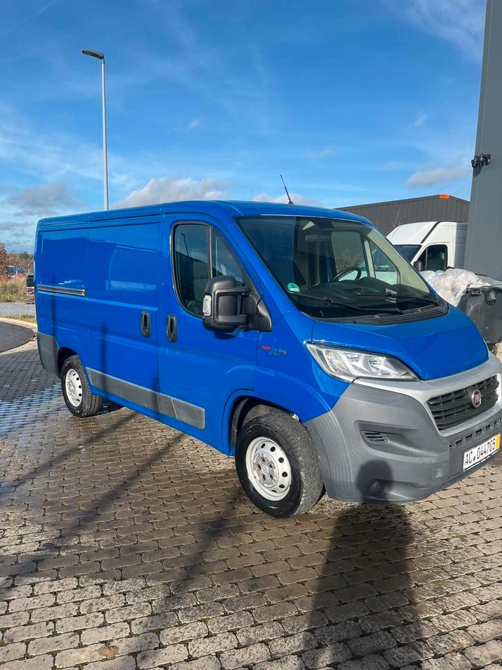 Fiat Ducato 2.3 Multijet 2016 130ch, Auto's, Bestelwagens en Lichte vracht, Particulier, Fiat, Diesel, Handgeschakeld, BTW verrekenbaar