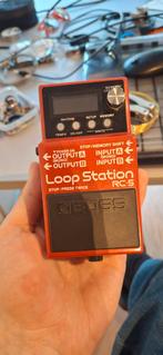 Boss rc 5 loop station, Muziek en Instrumenten, Effecten, Ophalen of Verzenden, Gebruikt, Overige typen