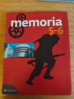 Memoria 5-6, Ophalen of Verzenden, Zo goed als nieuw