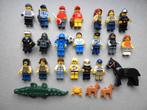 20 lego mini figuren en 4 dieren, Comme neuf, Enlèvement, Lego