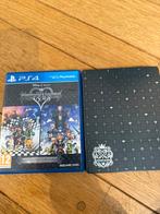 Kingdom hearts collectie plus steelbook 1,2,3, Games en Spelcomputers, Verzenden, Zo goed als nieuw