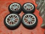 Originele BMW 17" velgenset serie 1 en 2 F2x 5x120, 205 mm, 17 inch, Banden en Velgen, Gebruikt