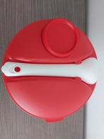 Grote slakom met bestek en sauspotje tupperware nieuw, Huis en Inrichting, Ophalen