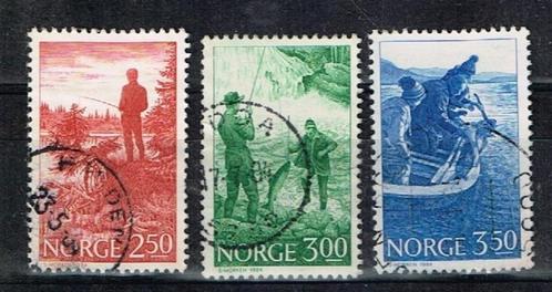 Postzegels uit Noorwegen - K 5058 - sportvissen, Postzegels en Munten, Postzegels | Europa | Scandinavië, Gestempeld, Noorwegen