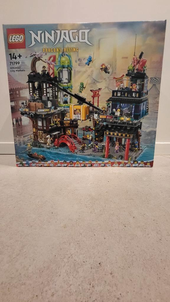 LEGO Ninjago City Markets 71799 — MISB — Objet de collection, Enfants & Bébés, Jouets | Duplo & Lego, Neuf, Lego, Ensemble complet