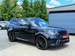 Land rover range rover sport 2021 nieuwstaat 1j Garantie, Auto's, Automaat, Euro 6, Leder en Stof, Zwart