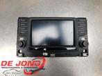 Display Multi Media regelunit van een Volkswagen Touran, Gebruikt, -, Volkswagen, -