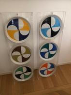 Gio Ponti, assiettes “Fantasia”, Antiquités & Art, Enlèvement ou Envoi