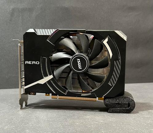 Msi gtx 1660 super aero itx oc, Computers en Software, Videokaarten, Zo goed als nieuw, Nvidia, PCI-Express 3.0, GDDR6, HDMI, DisplayPort