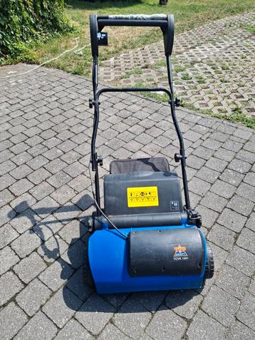 Verticuteermachine, Enlèvement, Utilisé