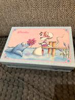 Diddl opbergdoos met vak + schuif diddlina met dolfijn, Verzamelen, Ophalen of Verzenden, Diddl, Zo goed als nieuw