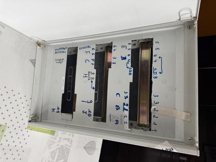 Electricité, Bricolage & Construction, Électricité & Câbles, Utilisé, Autres types, Enlèvement