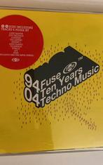 Cd van de bekende discotheek the Fuse in Brussel techno 10 Y, Cd's en Dvd's, Ophalen, Zo goed als nieuw