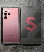 S22 Ultra 256 Gb Bordeaux/Paars, Ophalen, Gebruikt, Overige modellen, Touchscreen