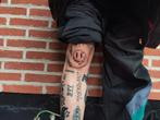 Elke Pokes, opzoek naar tattoo kandidaten., Divers, Enlèvement