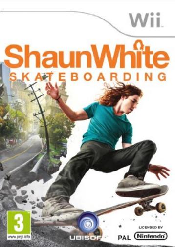 Shaun White Skateboarding (sans livret)