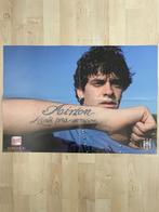 Grote poster Fernando Canesin Matos (RSC Anderlecht), Enlèvement ou Envoi, Comme neuf, Affiche, Image ou Autocollant