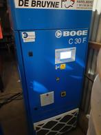 Boge friquenteel compressor met droger en vat, Bricolage & Construction, Comme neuf, Enlèvement, 10 bars ou plus, 800 litres/min ou plus
