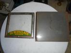 Vintage doorschijnend deksel, Collections, Enlèvement ou Envoi, Utilisé, Biscuits, Autres marques
