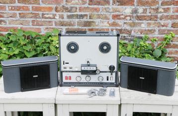 Sony TC-200 Bandrecorder / Tape Deck, Enlèvement, Magnétophone
