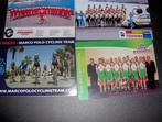 kaarten wielrenners ploegen, Verzamelen, Ophalen of Verzenden, Zo goed als nieuw, Poster, Plaatje of Sticker