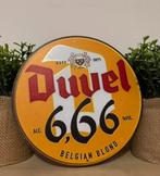 Metalen reclamebord Duvel, Verzamelen, Biermerken, Ophalen of Verzenden, Nieuw, Reclamebord, Plaat of Schild, Duvel