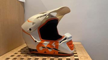 661 Reset full face helm (Large 60-61 cm), Fietsen en Brommers, Ophalen, Zo goed als nieuw, L, Heer of Dame