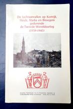 Kortrijk 3 boeken, Heule, Marke, Bissegem, Verzenden, 20e eeuw of later, Gelezen