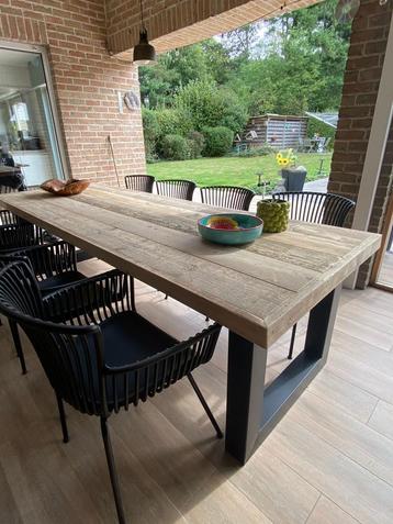 steigerhouten tafels op maat (  gratis nano coating ) beschikbaar voor biedingen