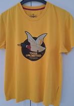 Chevignon t-shirt (M), Chevignon, Maat 48/50 (M), Geel, Ophalen of Verzenden