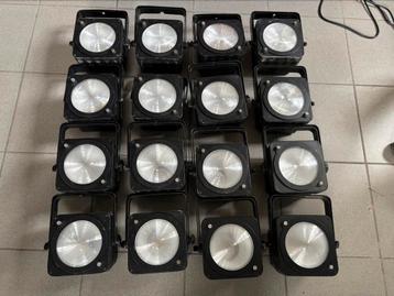 Contest irLEDFLAT1x30TC 1x30 COB RGB Led par 25/80gr beschikbaar voor biedingen