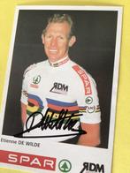Wk wielerkaart etienne de wilde signe, Verzenden, Zo goed als nieuw