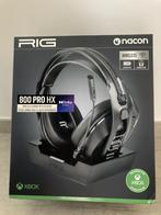 Nacon RIG 800 HX Pro draadloze gaming headset, Computers en Software, Nieuw, Gaming headset, Ophalen of Verzenden, Draadloos