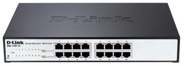 Switch réseau D-Link DGS-1100-16 avec option fixation rack beschikbaar voor biedingen