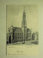 52384.-.BRUXELLES-L'HOTEL.DE.VILLE, Envoi