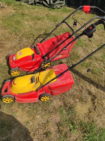 wolfgarden electrische grasmachine  beschikbaar voor biedingen