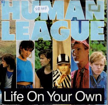 Vinyl, 7"    -   Human League* – Life On Your Own beschikbaar voor biedingen