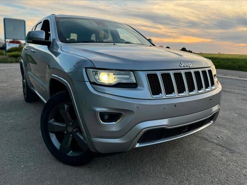 Jeep Grand Cherokee Overland, Auto's, Jeep, Particulier, Cherokee, 4x4, Diesel, Euro 6, SUV of Terreinwagen, 5 deurs, Automaat