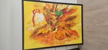 Schilderij op canvas (NIEUW!) 105x75cm beschikbaar voor biedingen