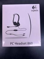 Logitech 860 hoofdtelefoon voor pc, Audio, Tv en Foto, Hoofdtelefoons, Zo goed als nieuw