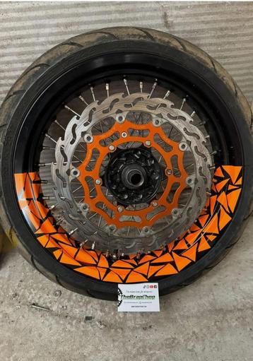 Stickers voor KTM velgen  beschikbaar voor biedingen