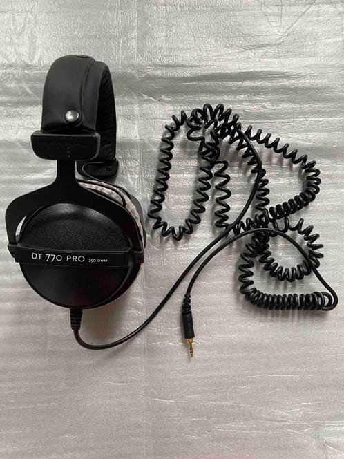 A vendre casque audio DT770 Pro, Audio, Tv en Foto, Professionele apparaten, Gebruikt, Audio, Ophalen of Verzenden